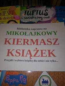 Read more about the article Mikołajkowy kiermasz książek