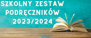 Read more about the article Wykaz podręczników na rok szkolny 2023/2024