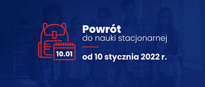 Read more about the article Powrót do nauki stacjonarnej