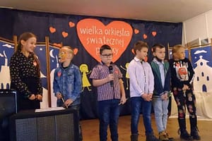 Read more about the article 30 finał WOŚP 2022 – relacja z wydarzenia w Bągarcie.