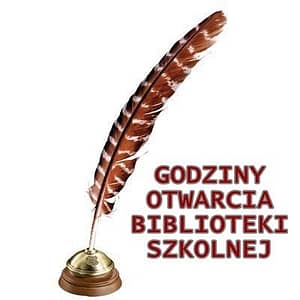 Read more about the article Godziny otwarcia biblioteki szkolnej.