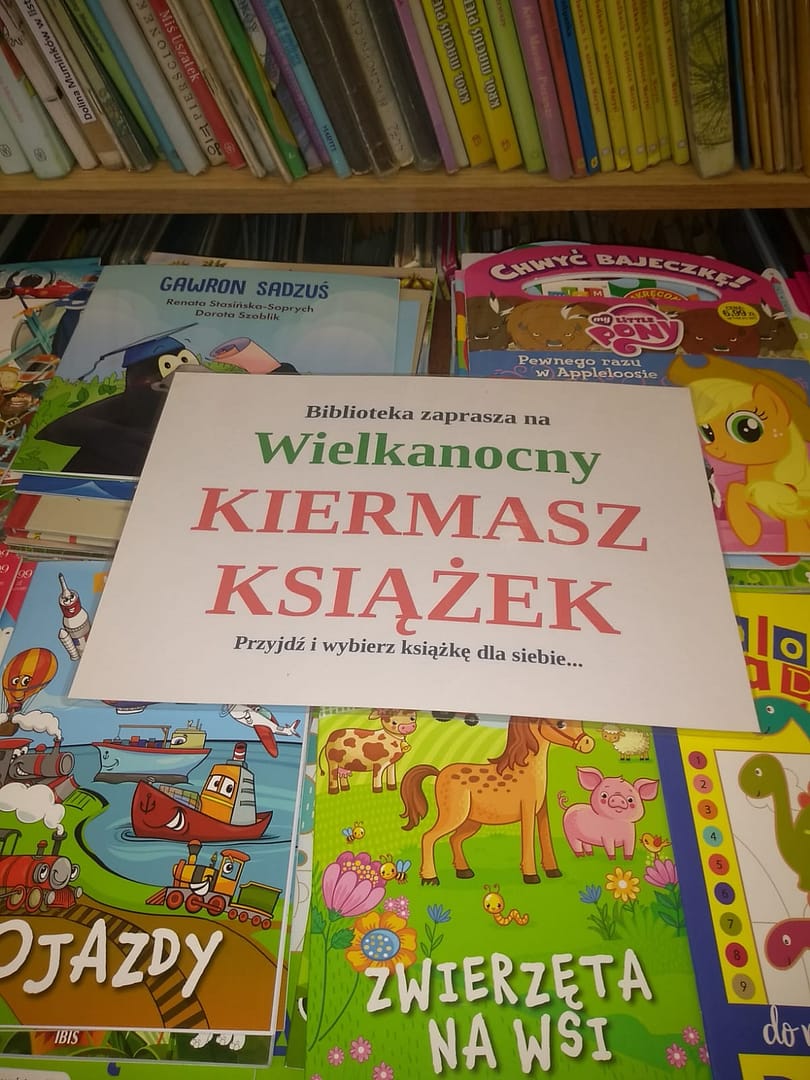 You are currently viewing Wielkanocny kiermasz w bibliotece
