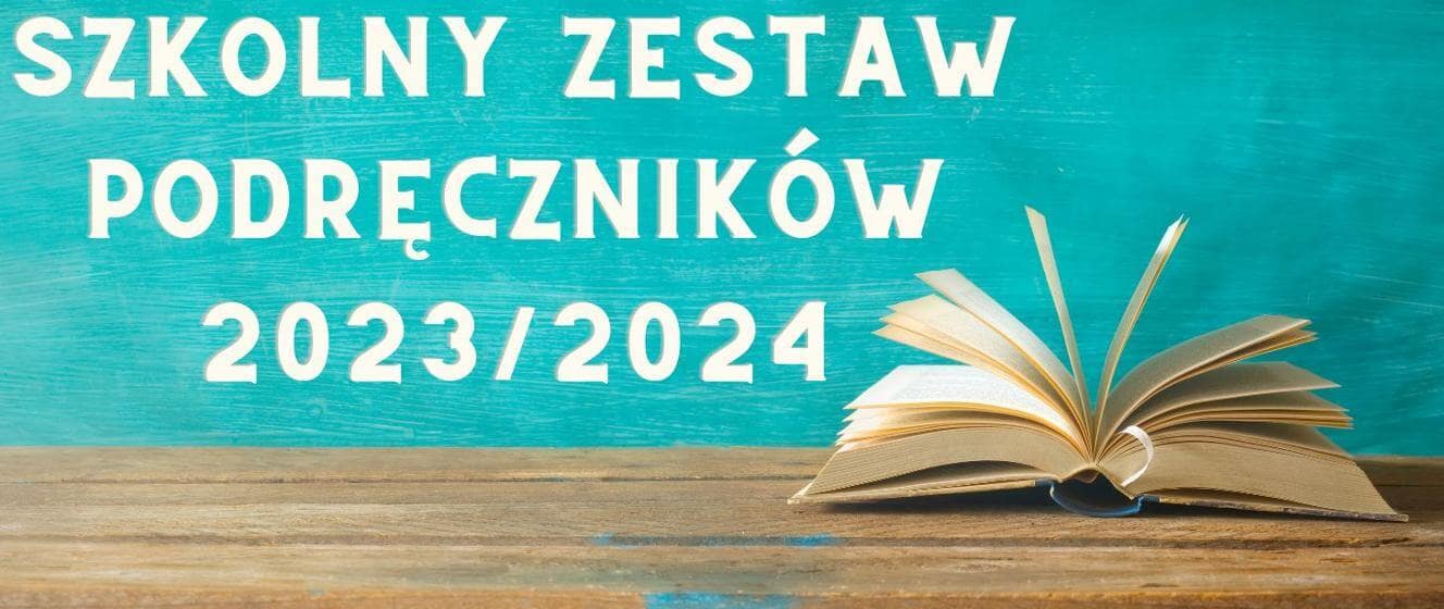 You are currently viewing Wykaz podręczników na rok szkolny 2023/2024