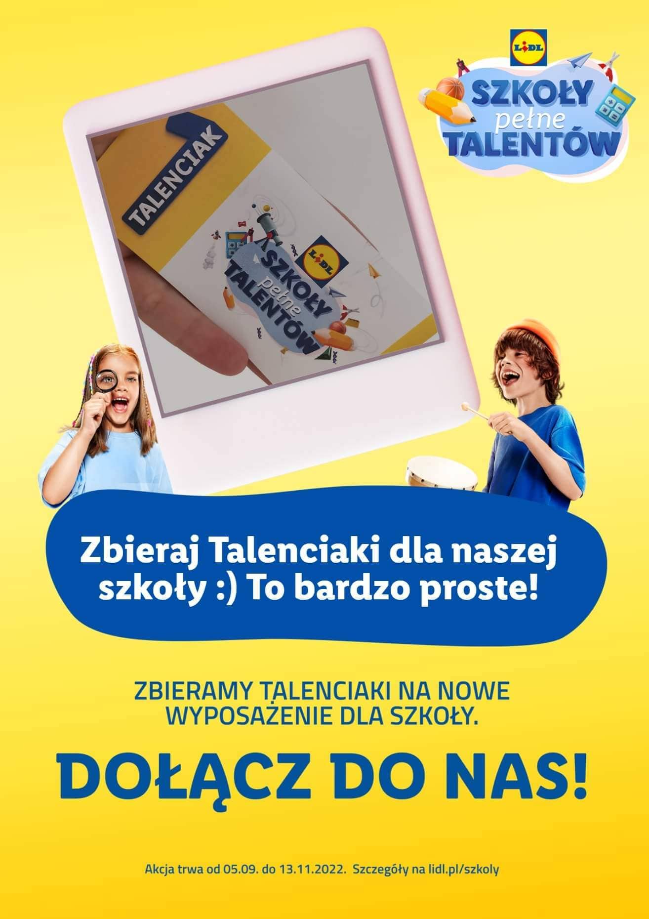 Read more about the article Akcja „Szkoły Pełne Talentów”