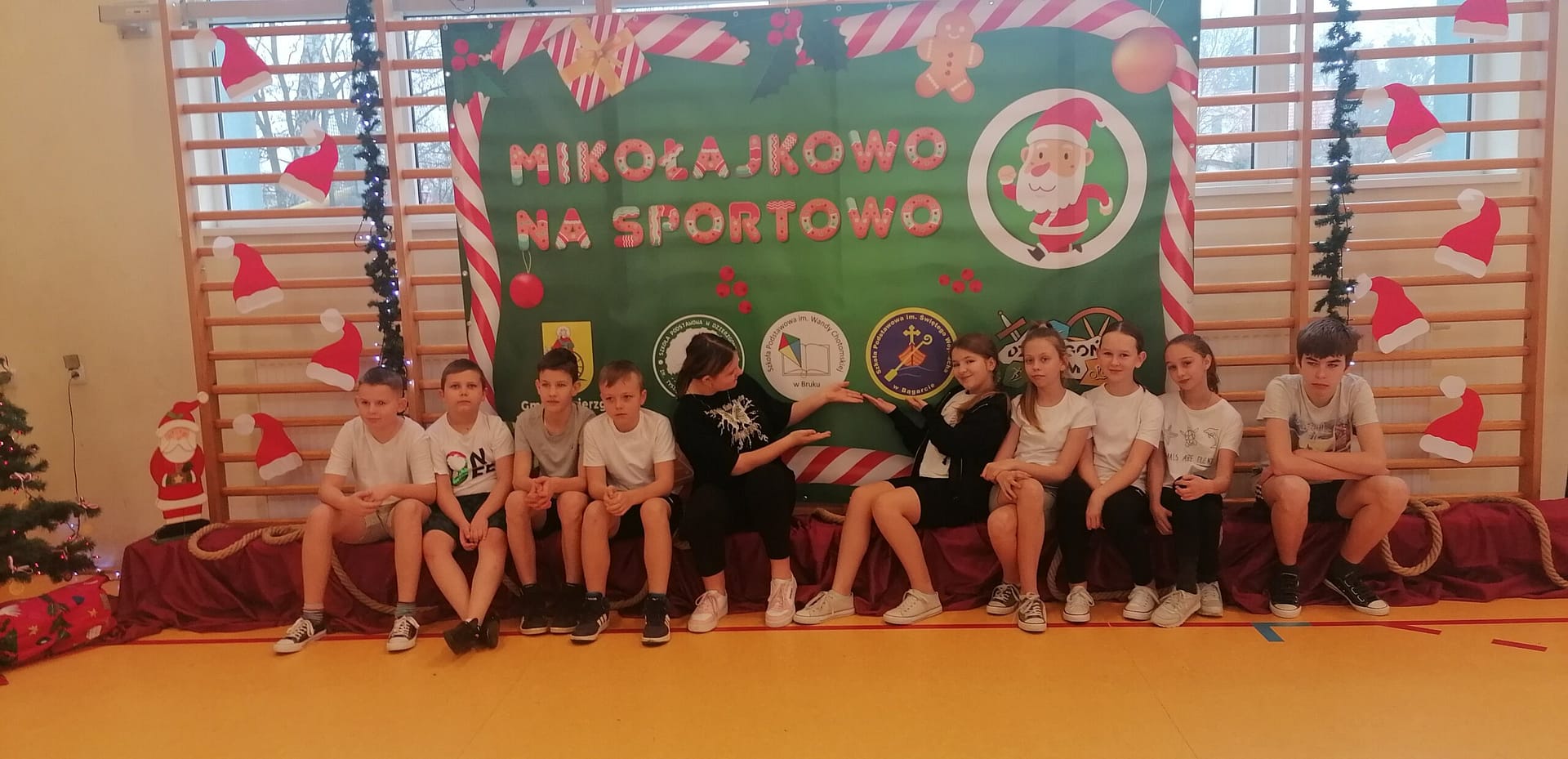 Read more about the article „Mikołajkowo na sportowo” – I Gminny Turniej Gier i Zabaw