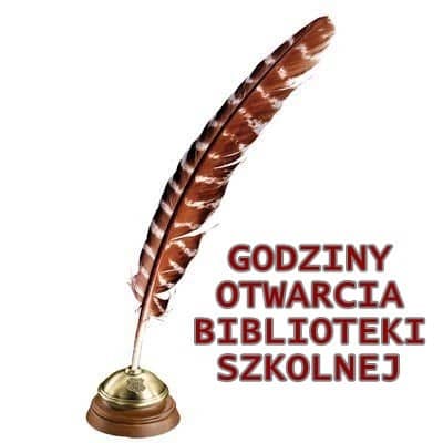 You are currently viewing Godziny otwarcia biblioteki szkolnej.